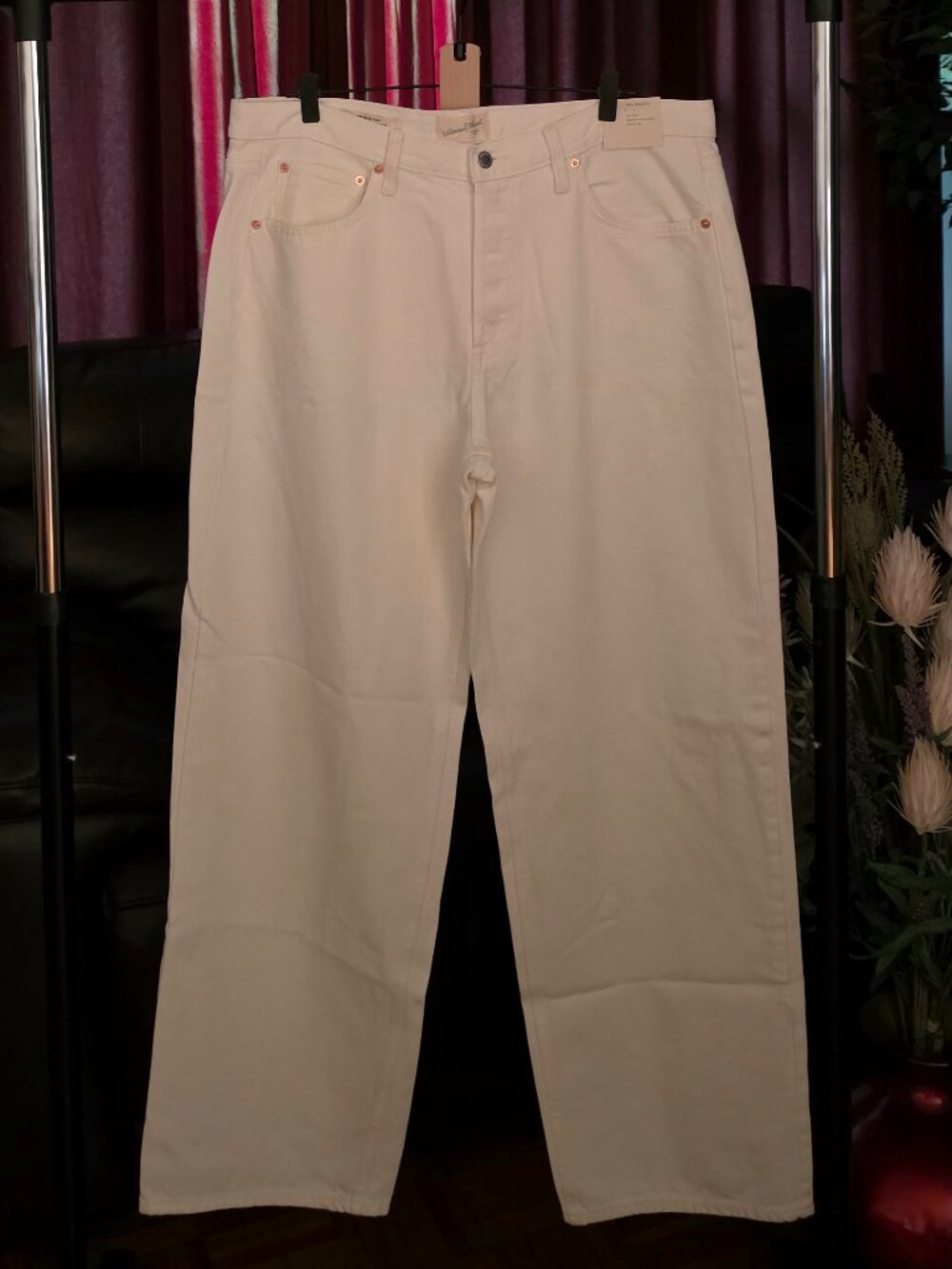 90's BAGGY Wide Leg Pants!